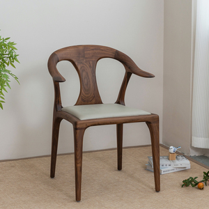 北美黑胡桃鸭舌椅