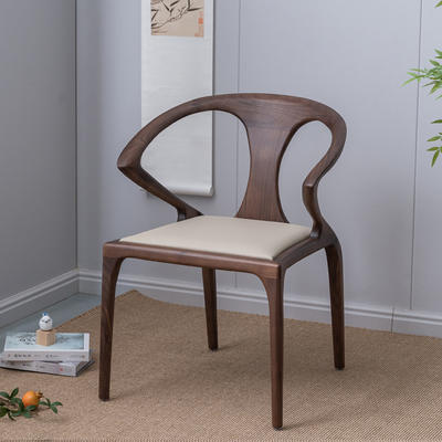 北美黑胡桃蝴蝶椅